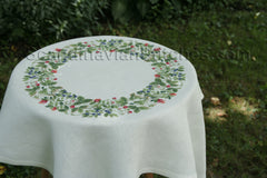 Berries of the Forest Tablecloth