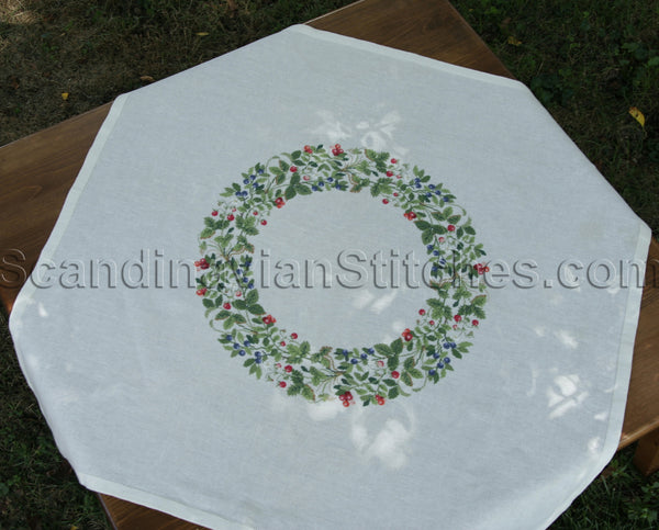 Berries of the Forest Tablecloth