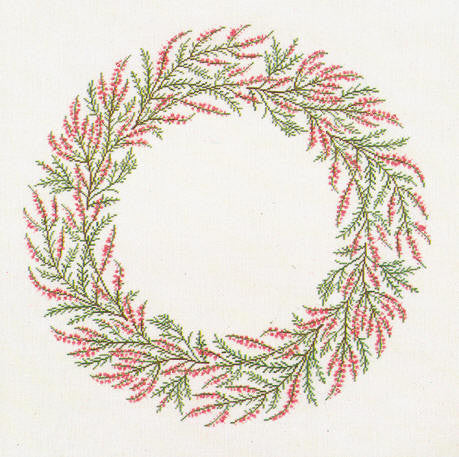Garland of Heather Tablecloth