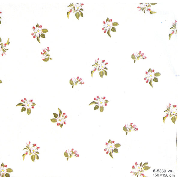 Apple Blossom Tablecloth, Linen not included