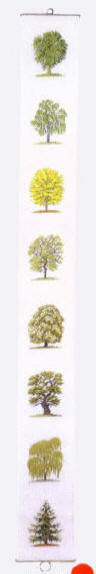 Trees Bell Pull Trees Bell Pull