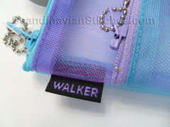 Walker Bag - 9 x 12 Double Zip Case