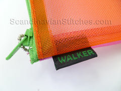 Walker Bag - 18 x 18 Triple Zip Case Multicolor