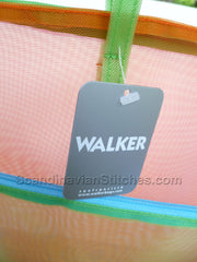 Walker Bag - 18 x 18 Triple Zip Case Multicolor