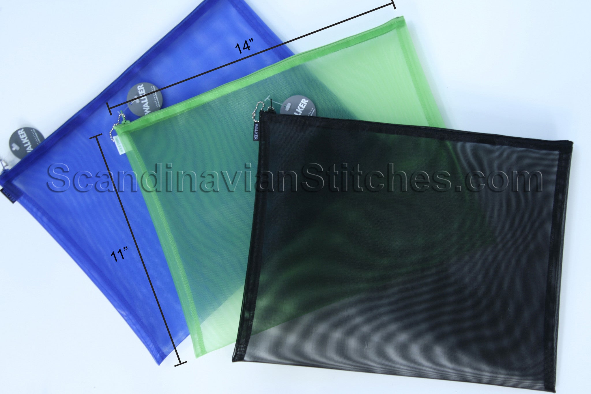 Walker Bag - 11 x 14 Zip Case Walker Bag - 11 x 14 Zip Case