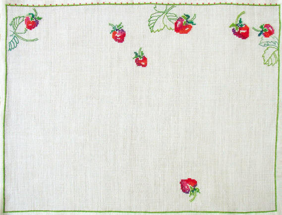 Strawberry Placemats