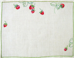 Strawberry Placemats