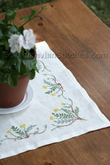 Cinquefoil Table Mat