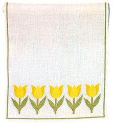 Yellow Tulips Runner