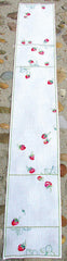 Strawberry Table Runner