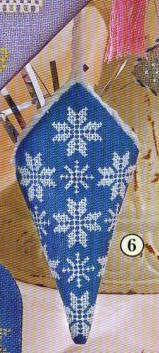 Snowflake Christmas Ornament Chart Snowflake Christmas Ornament Chart