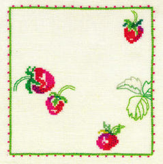 Strawberry Napkin