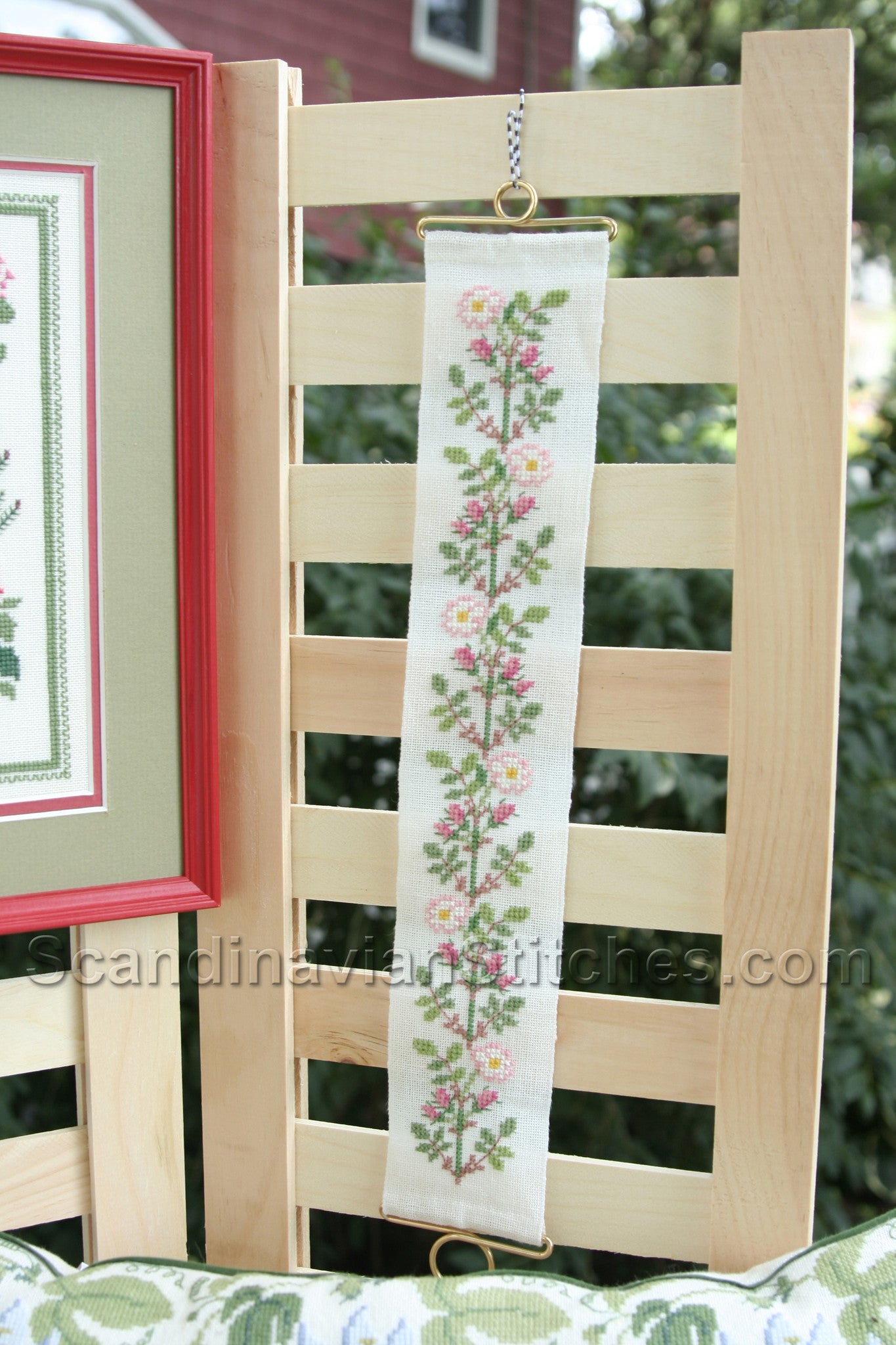 Rose Mini Bell Pull Rose Mini Bell Pull