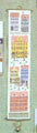 Colored Houses Bell Pull Colored Houses Bell Pull
