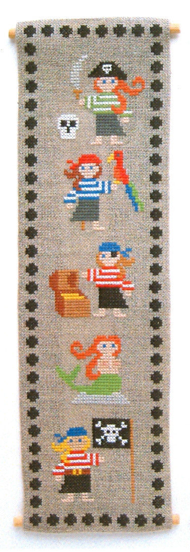 Pirate Boys Bell Pull Pirate Boys Bell Pull