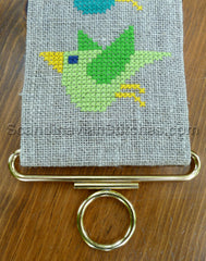 Bird Bell Pull