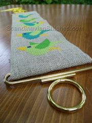 Bird Bell Pull