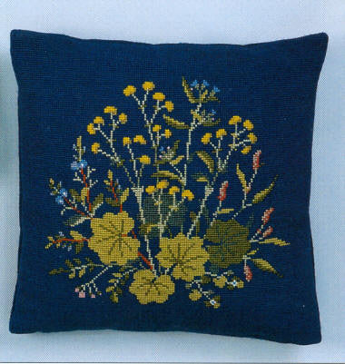 Lady's Mantle Pillow Lady