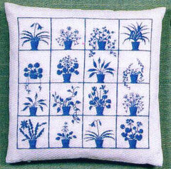 Flower Pots Pillow