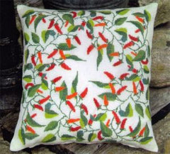 Chili Pepper Pillow