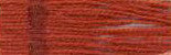 HF214 Red Brown Danish Flower Thread