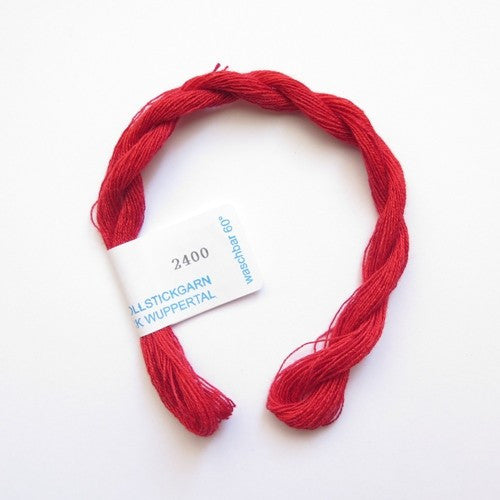 VH2400 Bright Red German Flower Thread VH2400 Bright Red German Flower Thread