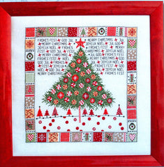 Merry Christmas Cross Stitch Kit