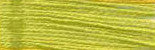 HF26 Light Green Yellow Danish Flower Thread