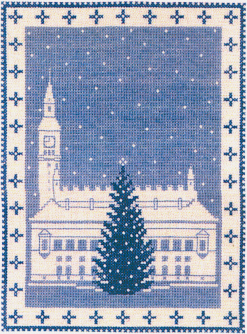 Christmas Tree on the RÅdhuspladsen Christmas Tree on the RÅdhuspladsen