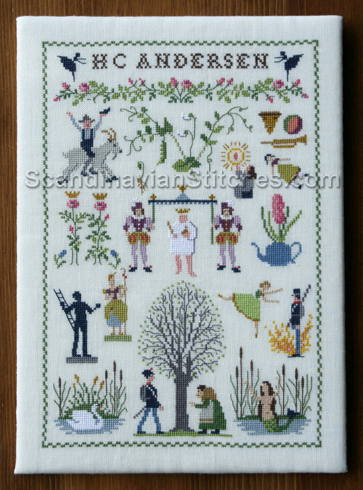 H.C. Andersen, Sampler H.C. Andersen, Sampler