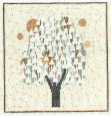 Chestnut, April Calendar 1974 Chestnut, April Calendar 1974