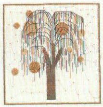 Weeping Willow, October Calendar 1974