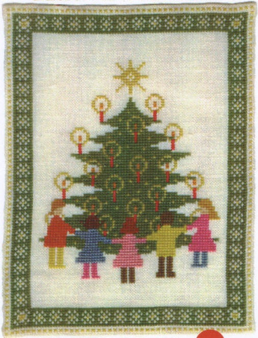 Christmas Tree with Children Christmas Tree with Children