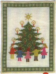 Christmas Tree with Children