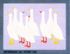 The Village Meeting, Blue