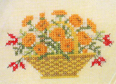 Marigolds in a Basket Marigolds in a Basket