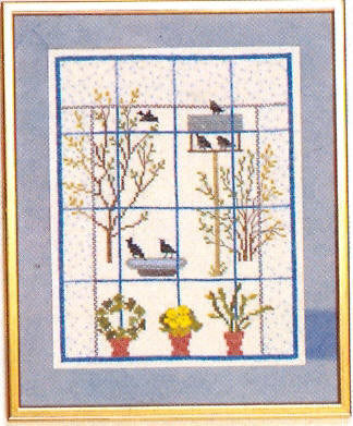 Window with Bird Table