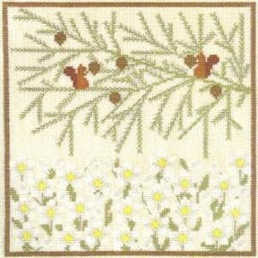 Christmas Rose Dec, 1988 calendar Christmas Rose Dec, 1988 calendar