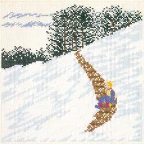 Girl on the Stairs, Calendar 1991 Girl on the Stairs, Calendar 1991