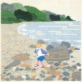 Girl on the Beach, Calendar 1991