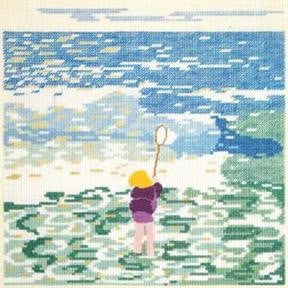 Catching Fish, Calendar 1991 Catching Fish, Calendar 1991