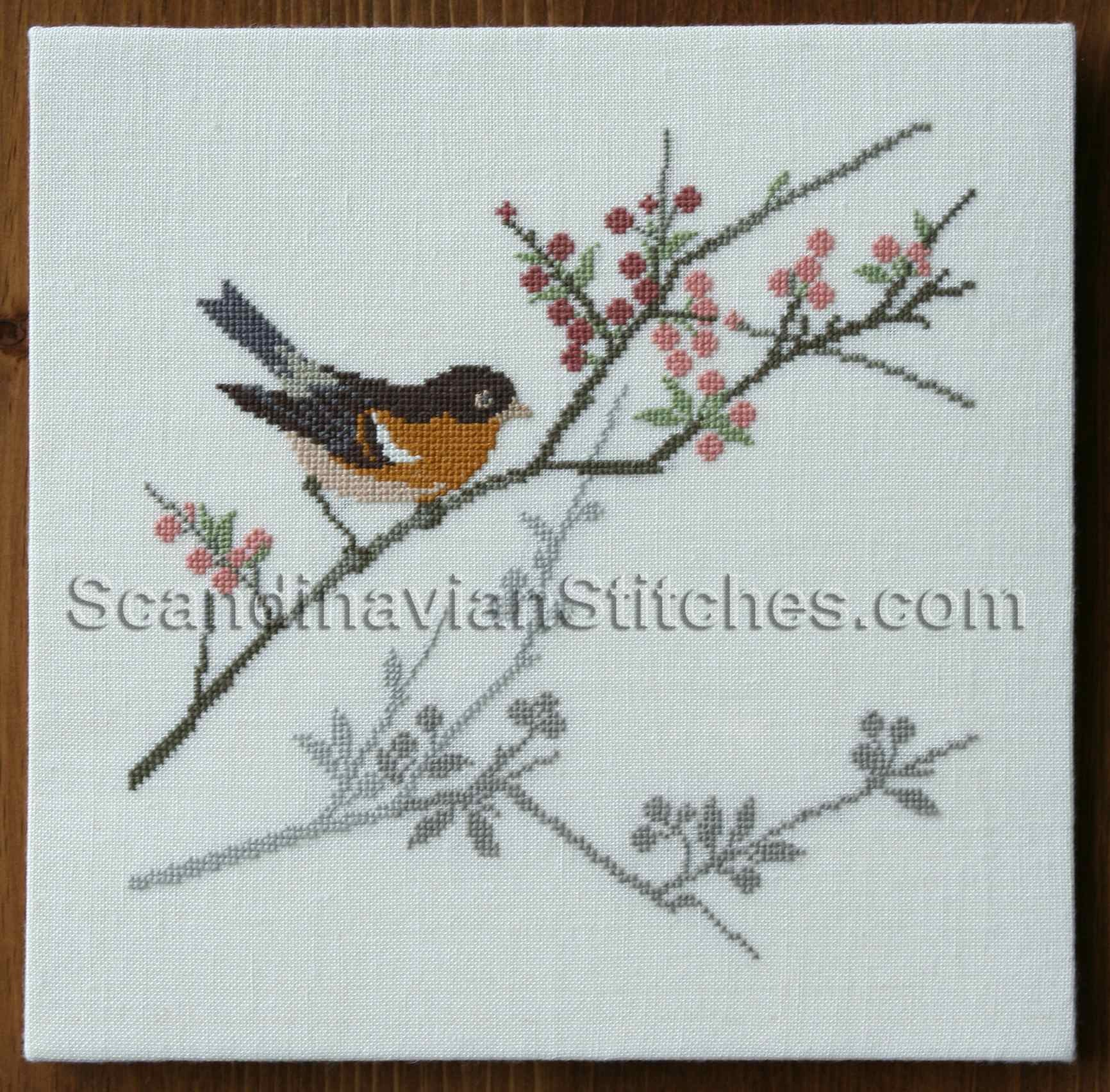 Brambling May, 1993 calendar Brambling May, 1993 calendar