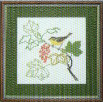 Icterine Warbler June, 1993 calendar Icterine Warbler June, 1993 calendar