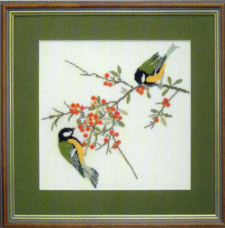 Great Tit Dec, 1993 Calendar Great Tit Dec, 1993 Calendar