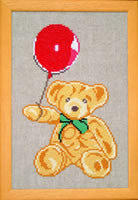 Teddy Bear with Balloon
