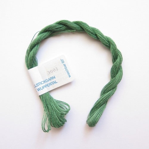 VH3001 Medium Moss Green German Flower Thread VH3001 Medium Moss Green German Flower Thread