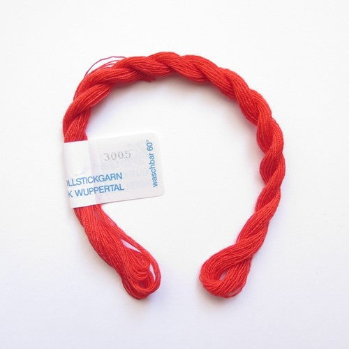 VH3005 Orange Red German Flower Thread VH3005 Orange Red German Flower Thread