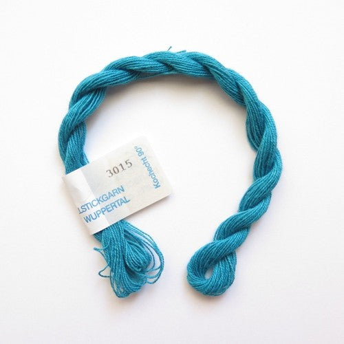 VH3015 Turquoise German Flower Thread VH3015 Turquoise German Flower Thread