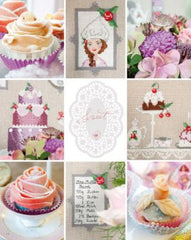 Handarbeitsbuch Zuckerguss & Liebe (Frosting & Love Book)