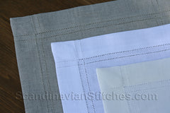 Double Hem Stitched Napkin